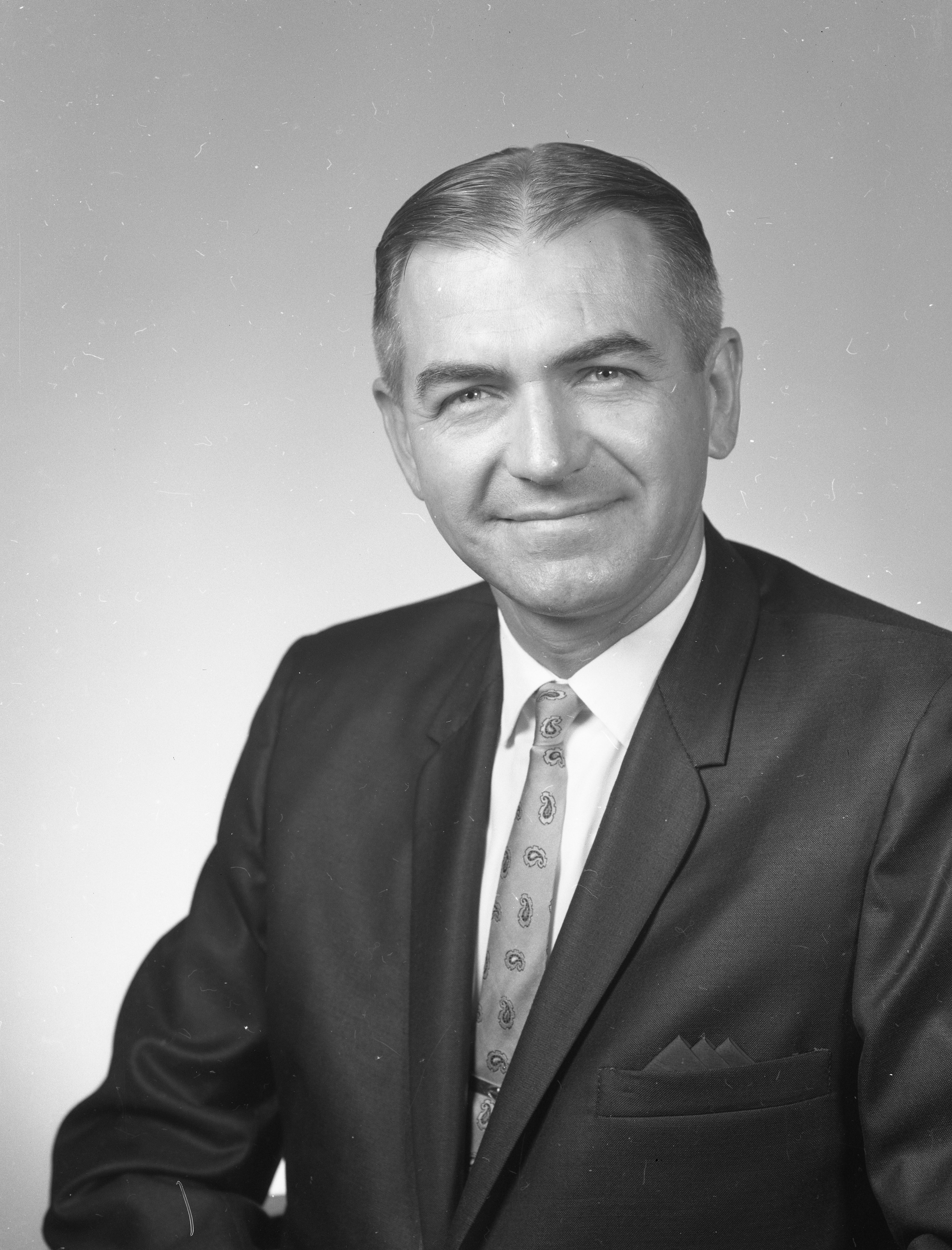 Employee portrait of William F. Chana.